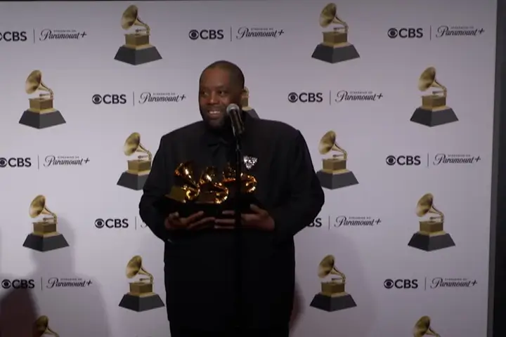 Killer Mike podczas gali Grammy 2024