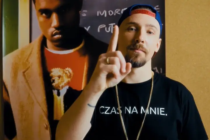 ZEUS w kipie do utworu KAMIL WEST zapowiadającym album CZAS NA MNIE.