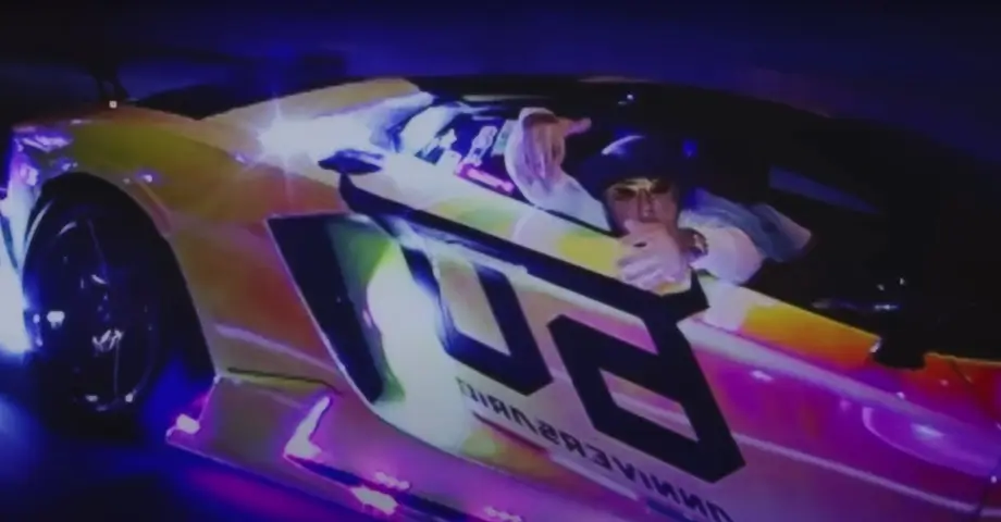 Otsochodzi w klipie do numeru BLOK! z albumu TTHE GRIND