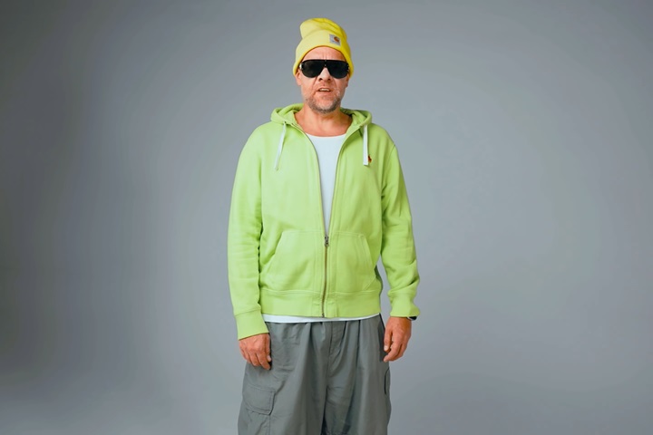 TEDE w klipie do numeru FITY duetu Mercury x Franklin