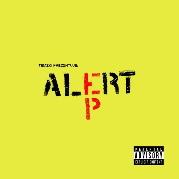 Temzki - Alert EP - okładka albumu