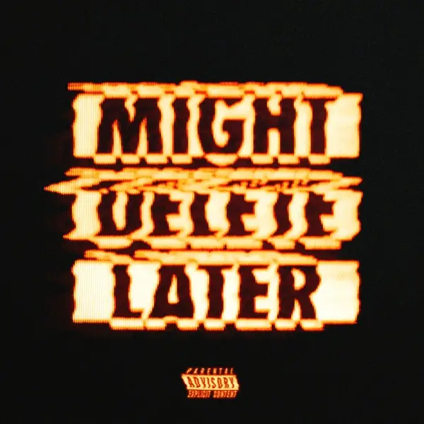 J. Cole - Might Delete Later - album cover art