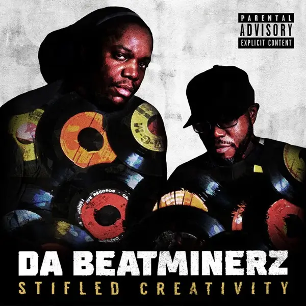 Da Beatminerz - Stifled Creativity - album cover art