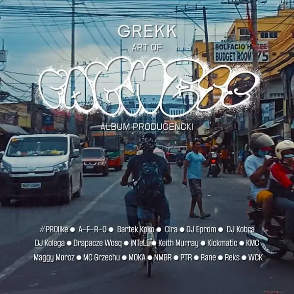 Grekk - ART OF FATNESS - okładka
