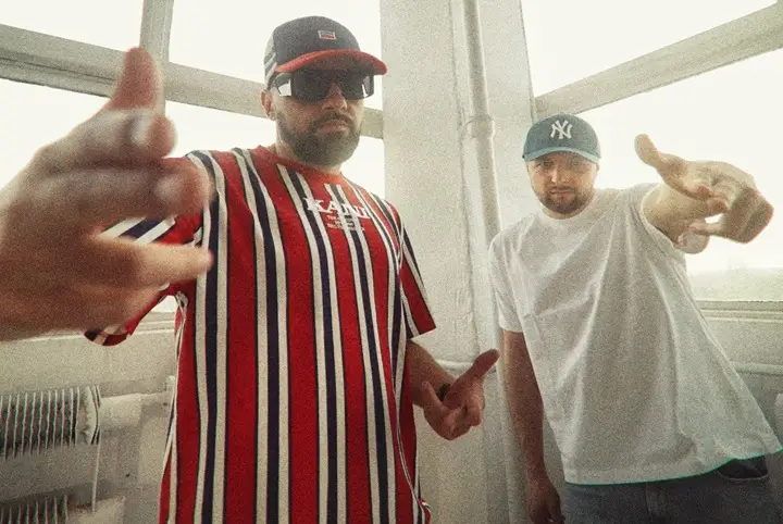 Sher7lock i DGE w klipie do numeru Miasto Rani