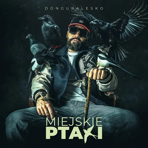 donGURALesko - Miejskie Ptaki - album - okładka