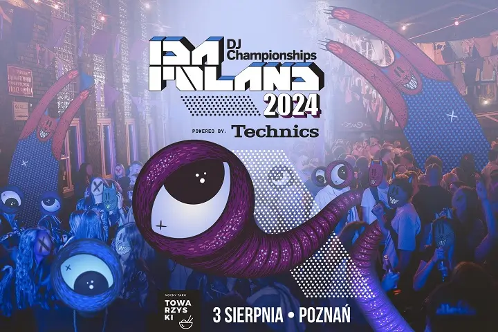 Mistrzostwa Polski Dj'ów IDA 2024 Powered by TECHNICS