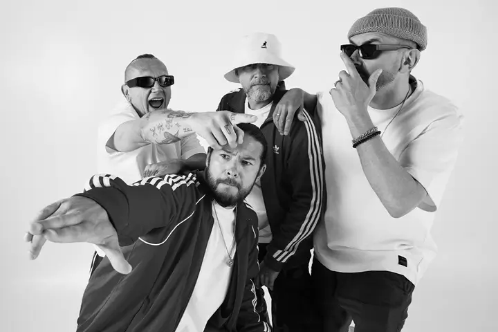 Wzgórze Ya-Pa 3, Jarecki, DJ BRK - foto Marek Hanyżewski