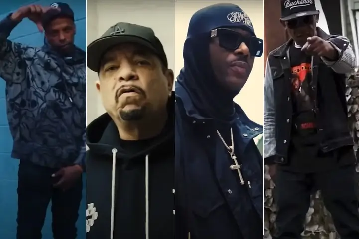 Fedie Demarco, Ice-T, Treach, Buckshot w singlu Active