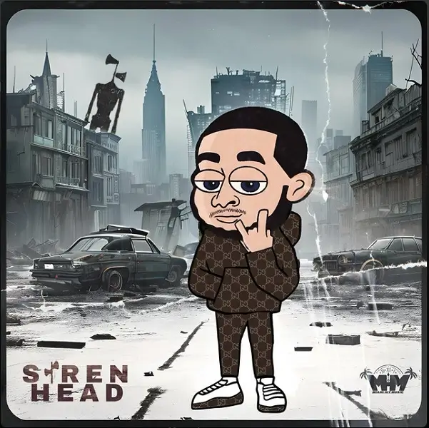 Maciej Spons - Siren Head - okładka albumu
