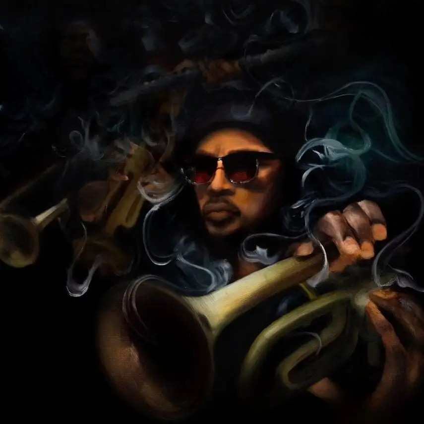 Juicy J - Ravenite Social Club - okładka albumu