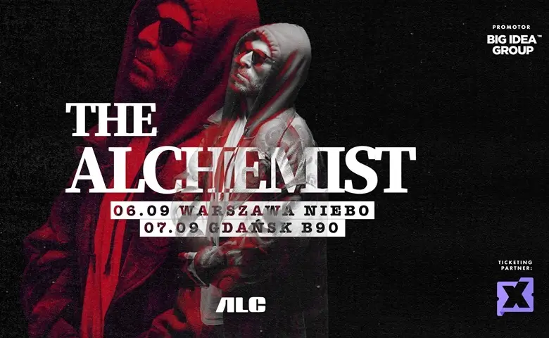 The Alchemist - Warszawa, Gdańsk