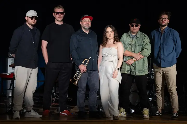 Eskaubei & Tomek Nowak Quartet i Aleksandra Tocka - fot. Grzegorz Bukała