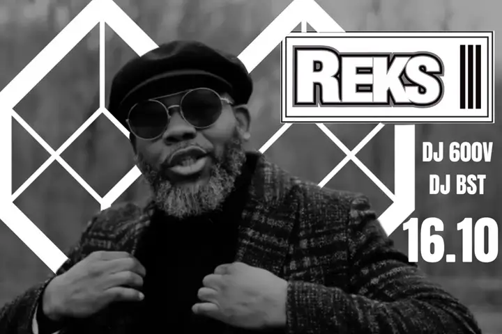 REKS zagra koncert w One Love Zielona Góra - 16.10.2024