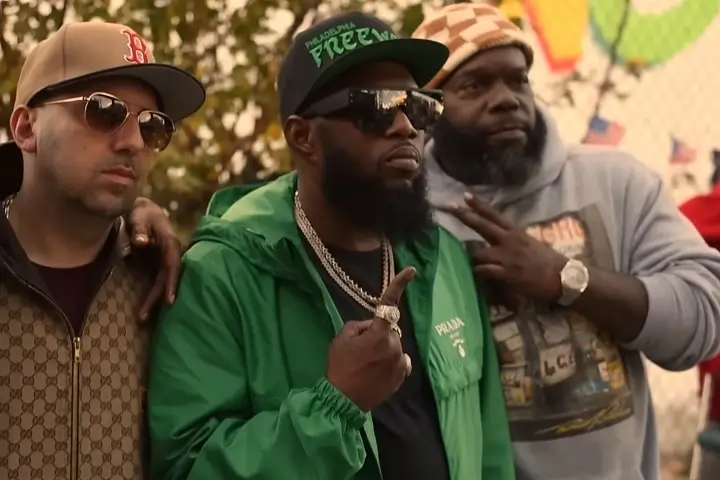 Termanology, Tek i Freeway w klipie do numeru Hustler's Soul z albumu Teknology