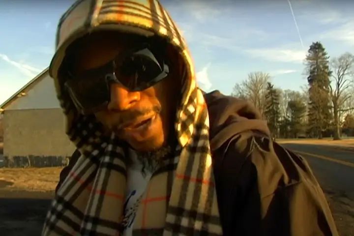 Joey Bada$$ w klipie do utworu The Ruler's Back