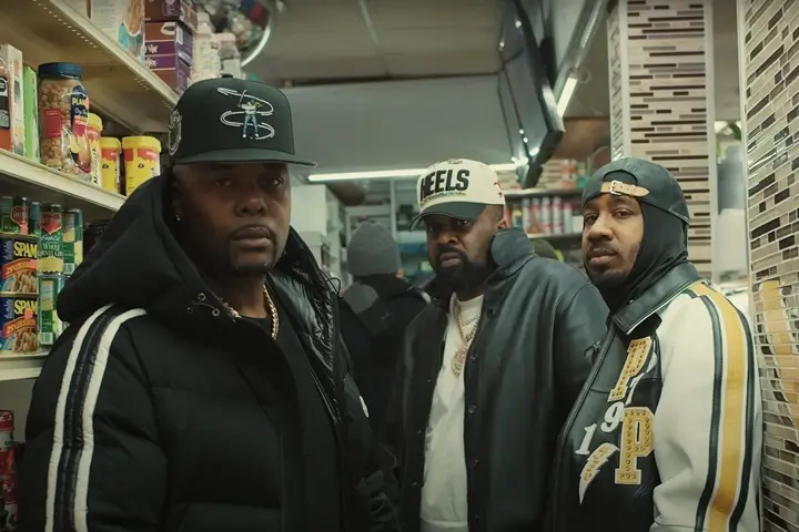 Memphis Bleek, Smoke DZA, Benny The Butcher w klipie do numeru 3 Kings