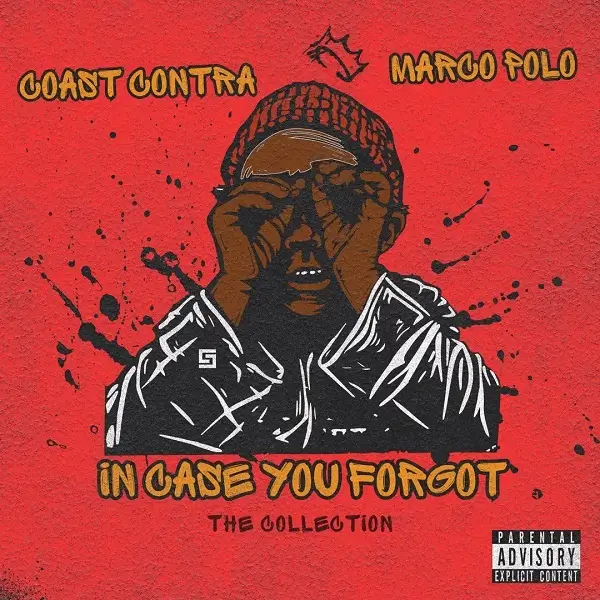 Coast Contra & Marco Polo - In Case You Forgot - album cover art
