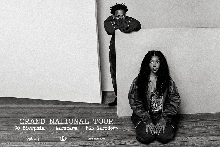 Kendrick Lamar, SZA - Warszawa - PGE NARODOWY