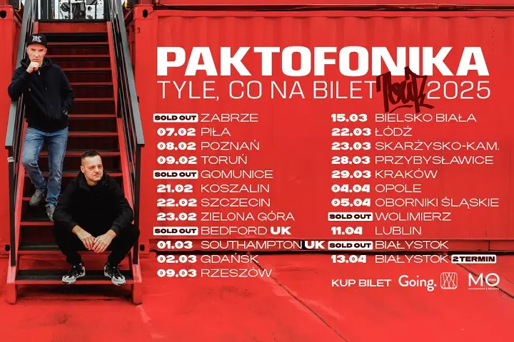Paktofonika - Tyle co na bilet - Tour 2025