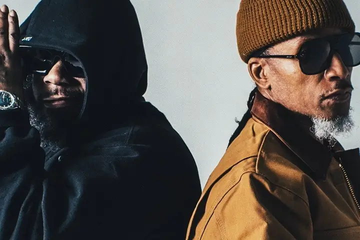 Smif-N-Wessun w klipie do utworu Elephant In The Room z albumu Infinity