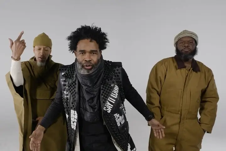 Smif-N-Wessun i Pharoahe Monch w klipie do utworu Medina z albumu Infinity