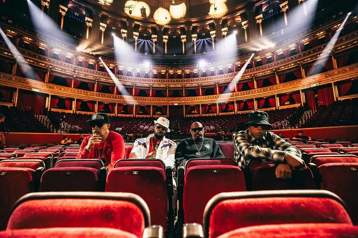 Cypress Hill at the Royal Albert Hall - credit Eitan Miskevich