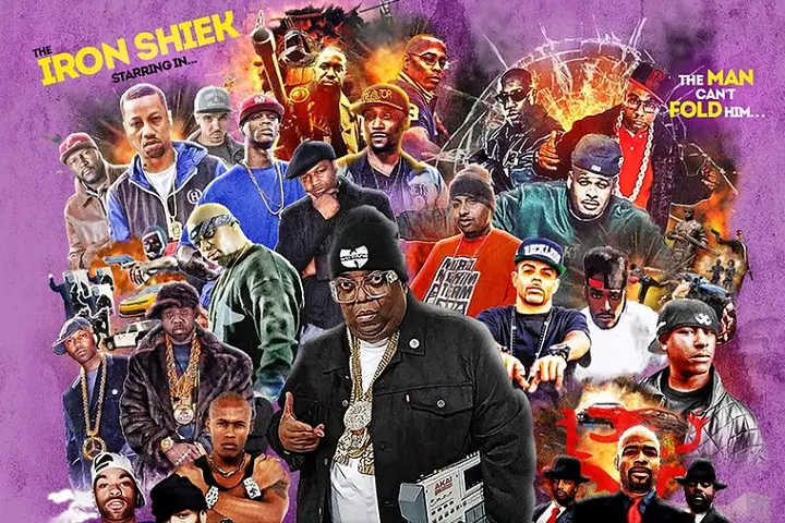 Iron Shiek wypuścił album "Circle of Iron"