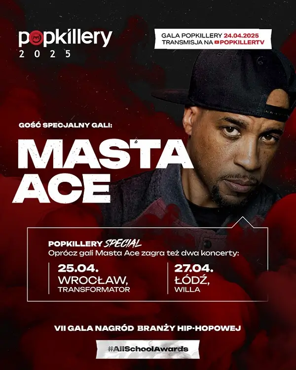 Masta Ace - kwiecień 2025 - post