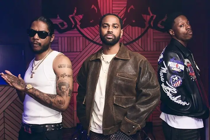 Big Sean, Ab-Soul, Joey Badass - Red Bull Spiral Freestyle - fot. Koery Angelo - Red Bull Content Pool