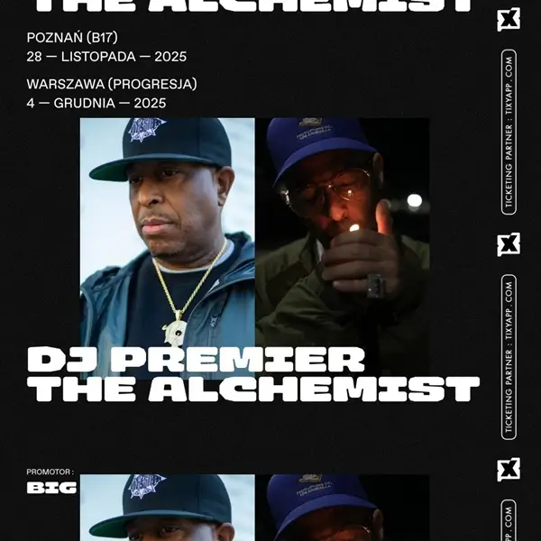 DJ Premier & The Alchemist World Tour - BIG IDEA - post