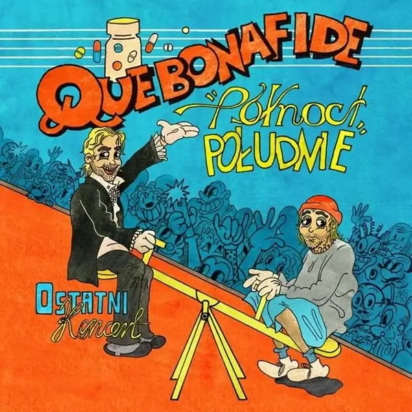 Quebonafide - PÓŁNOC- POŁUDNIE - album okładka