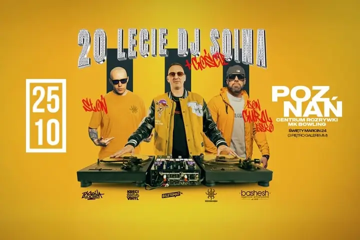DJ Soina zaprasza na swoje XX-lecie