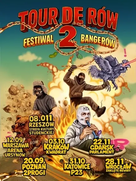 Tour De Rów 2 - Festiwal Bangerów