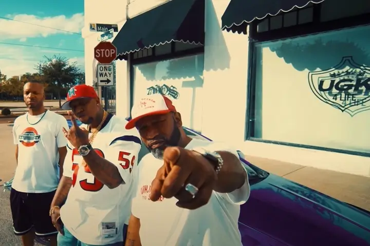 Bun B & Cory Mo w klipie do utworu Cant Stop My Hustle