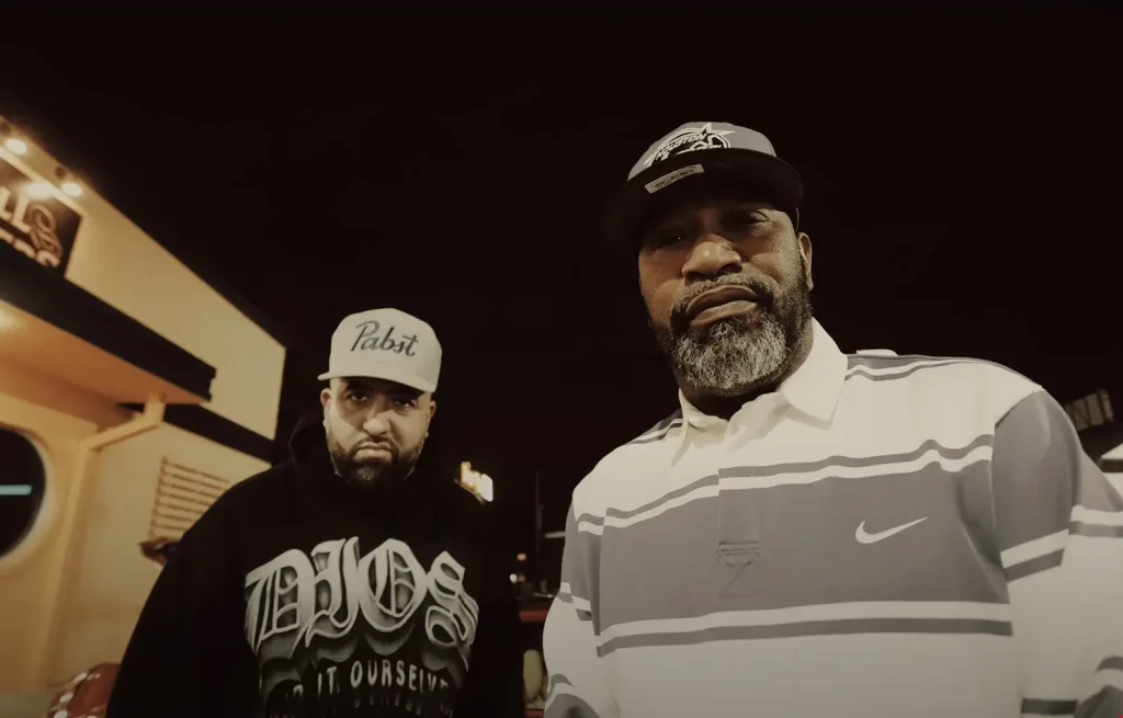Jay Worthy & Bun B w klipie do utworu pt. Jive 95