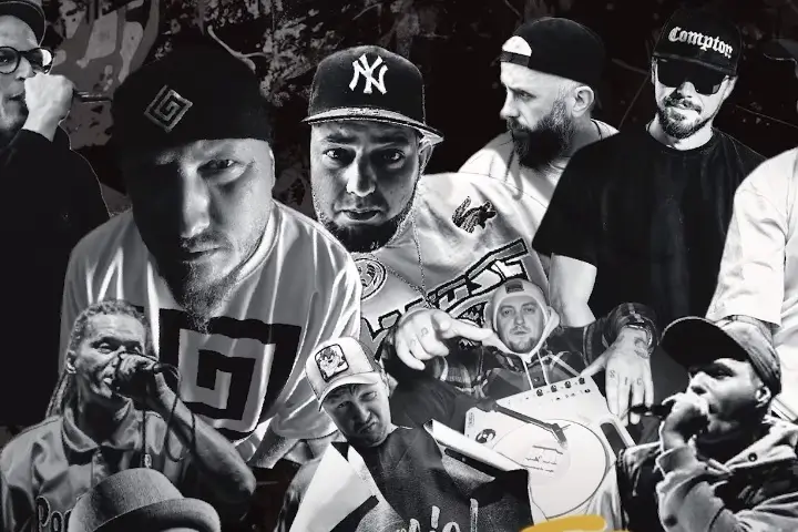MC Baggy i Markowy zaprezentowali tytułowy posse cut z albumu "Rap to sztuka"