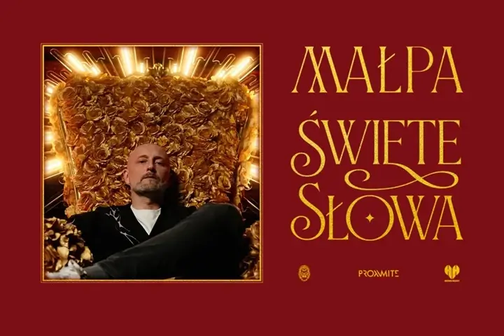 Małpa - Święte Słowa Tour
