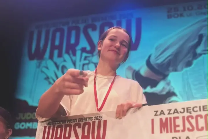 Zawodnicy poznańskiego KS Breaking wywalczyli 4 złote medale na Mistrzostwach Polski w Breakingu 2025