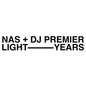 Nas + DJ Premier - Light-Years - album cover art