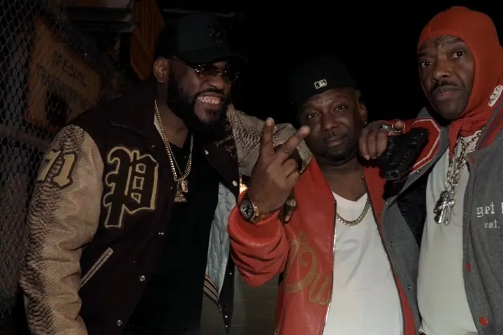 Ras Kass.Treach i Wais P w klipie do utworu pt. SCAR TISSUE