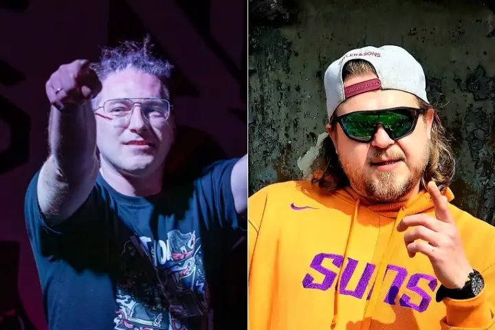 Śliwka Tuitam i Kleszcz nagrali wspólnie numer "Zimny dreszcz"