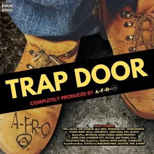 A-F-R-O - Trap Door - album cover art