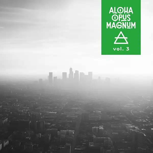 ALOHA OPUS MAGNUM VOL.3 - album cover art