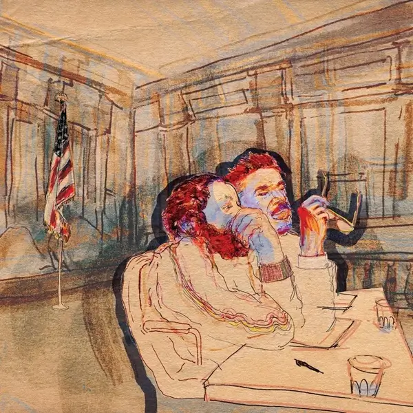 Armand Hammer & The Alchemist - "Mercy" - album cover art