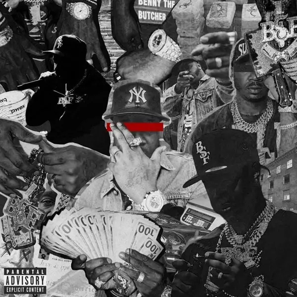 Benny the Butcher - El Carnicero - album cover art