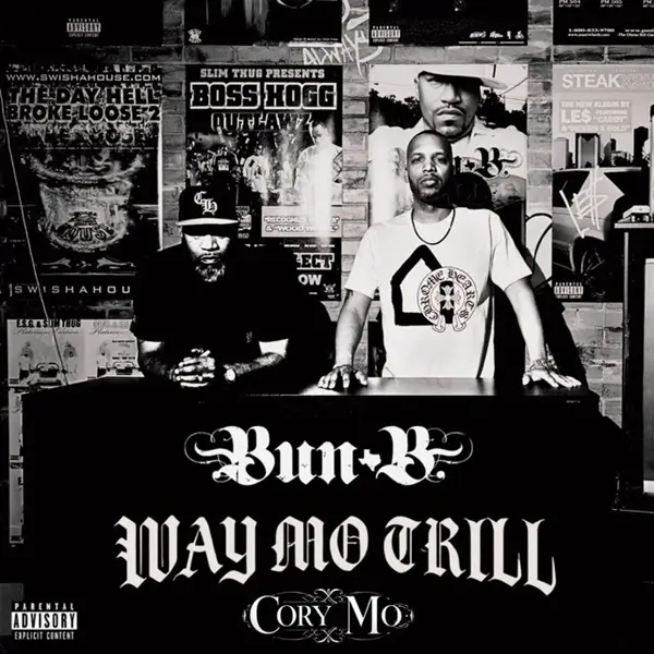 Bun B & Cory Mo - Way Mo Trill