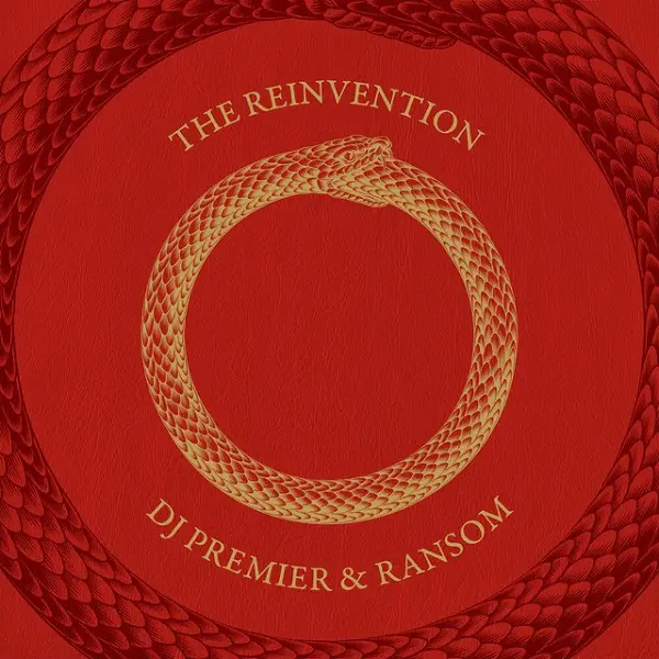 DJ Premier, Ransom, The Reinvention, okładka