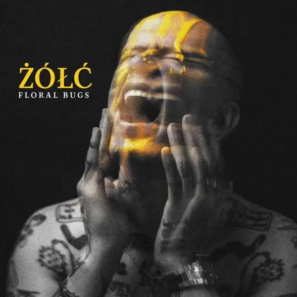 Floral Bugs - Żółć - okładka albumu