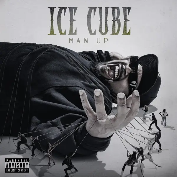 Ice Cube - Man Up - Album Cover Art